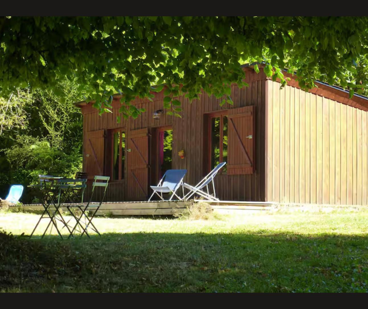 Cabane Limousine Au Bord D'Un Etang Bonnac-la-Côte Exterior foto